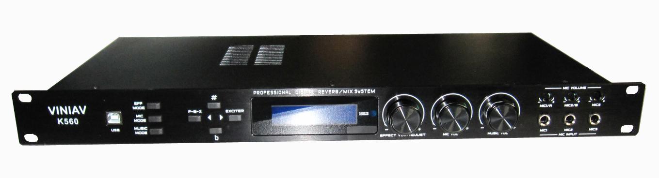 K560數(shù)字雙效果前級(jí)效果器