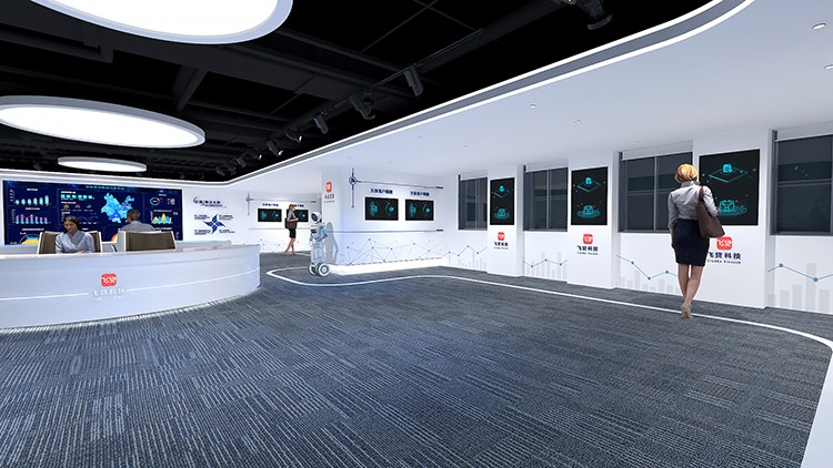 深圳展廳施工 深圳展廳施工