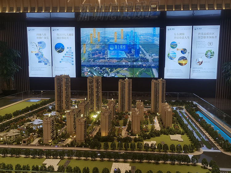 房地產(chǎn)數(shù)字沙盤(pán)