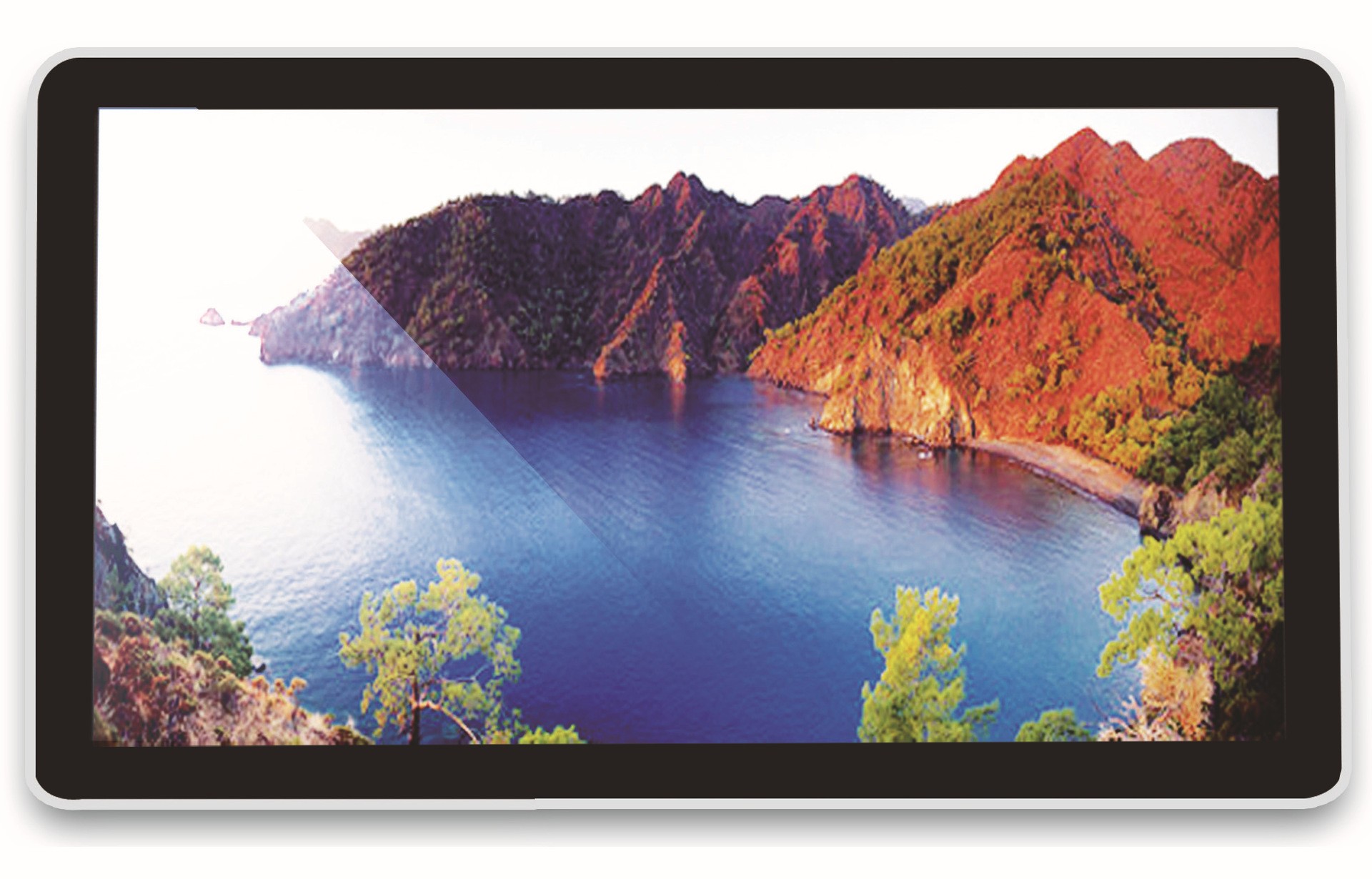 23.6寸電容一體機(jī)、壁掛式廣告機(jī)