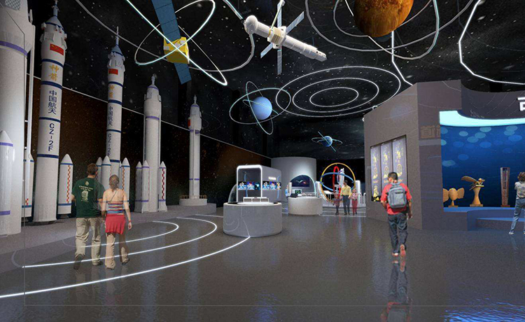 科技展廳設(shè)計
