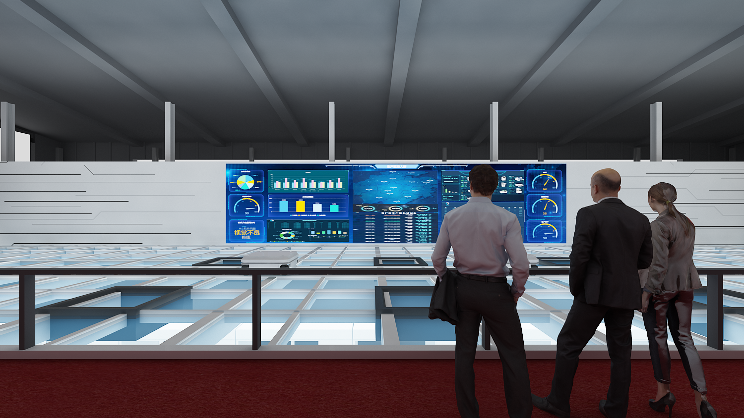 品牌展示廳設(shè)計(jì)方案