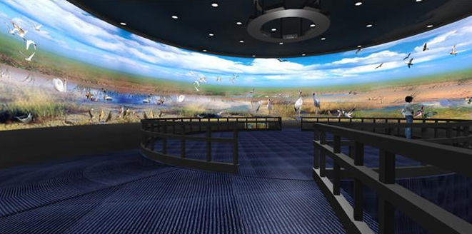 弧幕、環(huán)幕投影