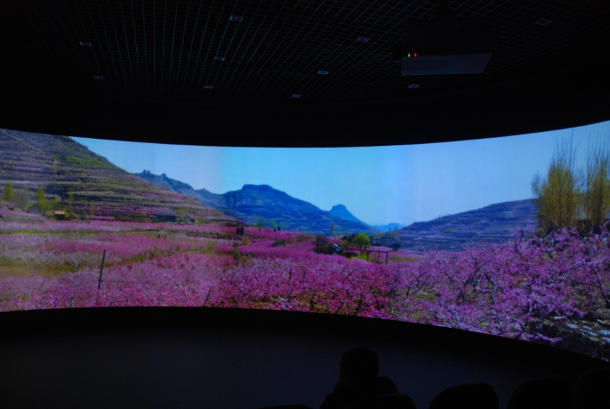 弧幕、環(huán)幕投影