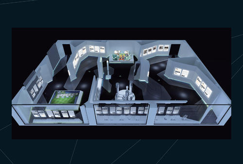 多媒體數(shù)字展廳 多媒體數(shù)字展廳