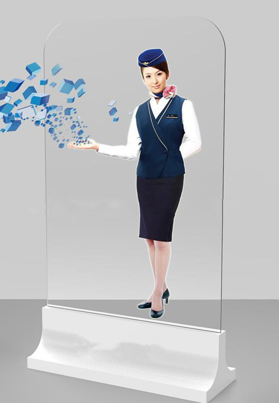 全息虛擬講解員系統(tǒng) 全息虛擬講解員系統(tǒng)