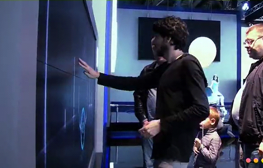 雷達(dá)互動投影系統(tǒng) 雷達(dá)互動投影系統(tǒng)