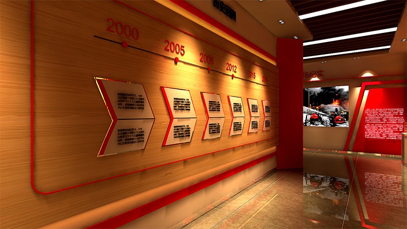 數(shù)字展廳空間設(shè)計