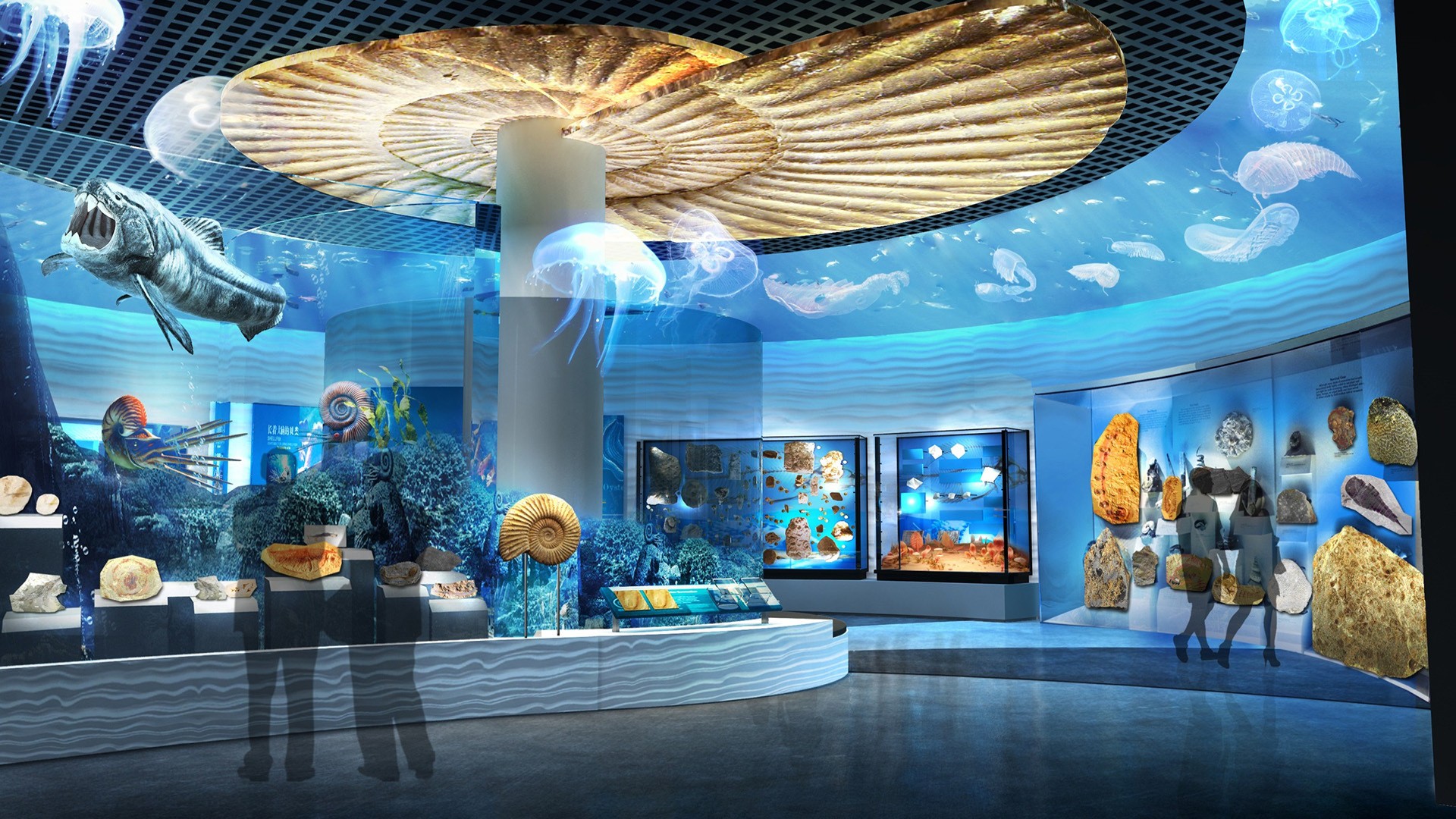 多媒體展廳設(shè)計(jì)