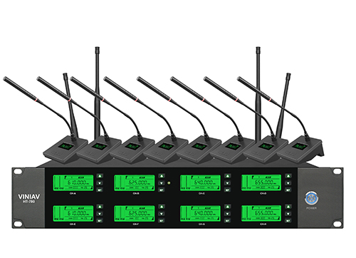 VINIAV HT-740一拖八會(huì)議無(wú)線話筒