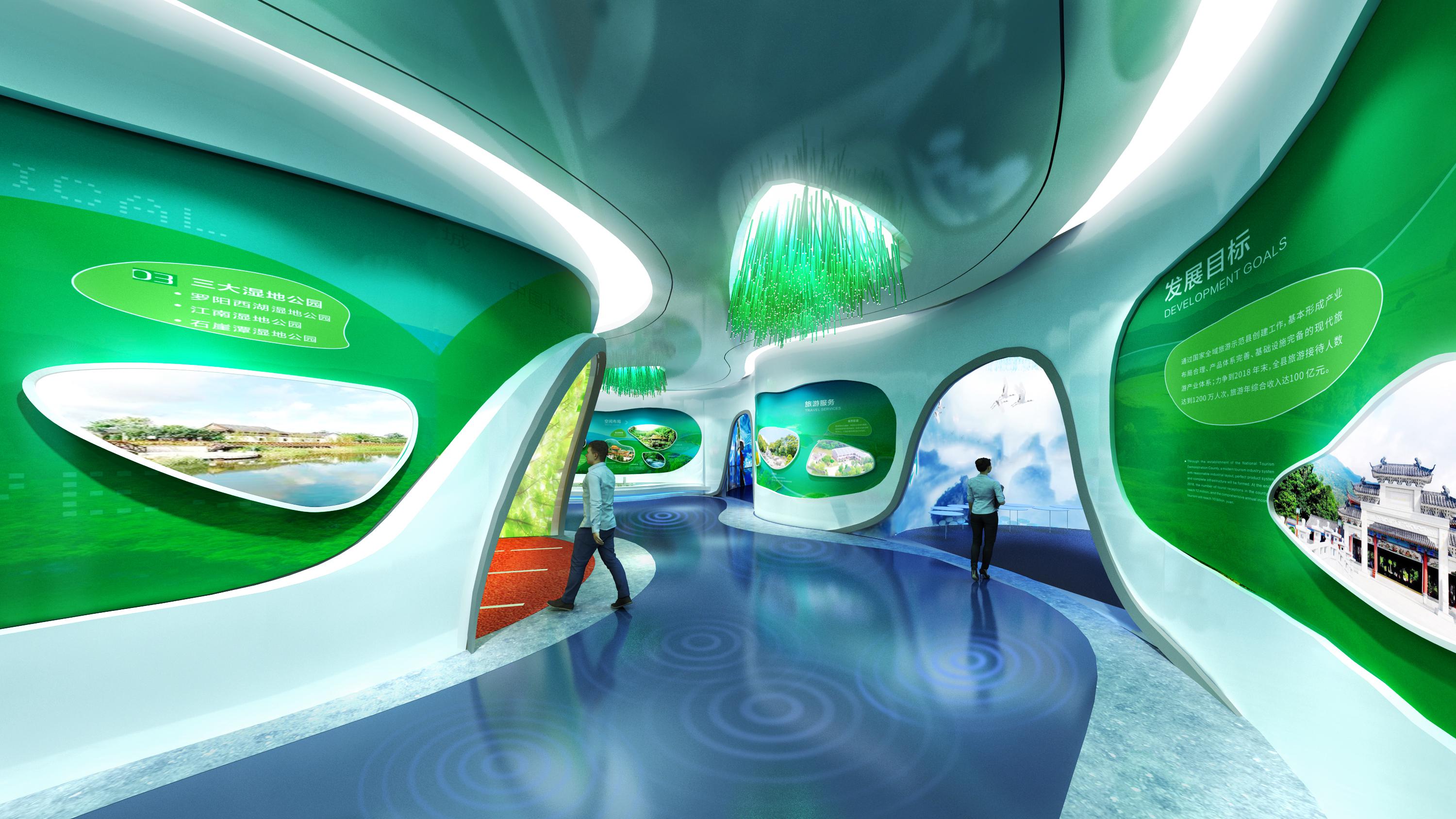 生態(tài)濕地科普館設(shè)計(jì) 生態(tài)濕地科普館設(shè)計(jì)