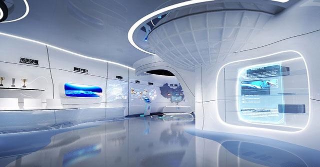 多媒體展廳設計 多媒體展廳設計