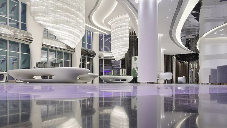 企業(yè)展廳設計方案 企業(yè)展廳設計方案