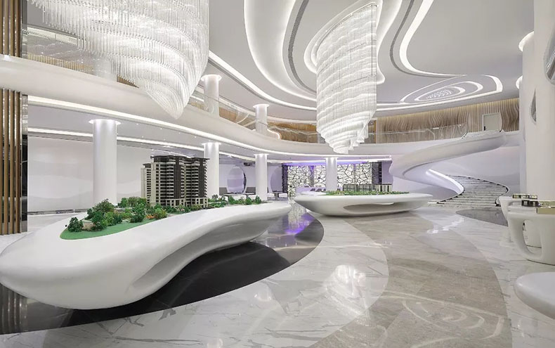 展廳設(shè)計方案 展廳設(shè)計方案