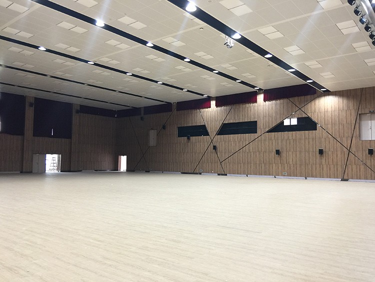 深圳校園展廳設(shè)計(jì)施工案例【松崗中學(xué)】