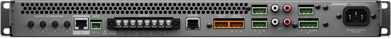 BOSE PowerSpace P4150+功放機(jī)背面