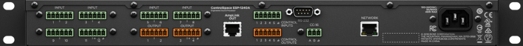 BOSE ControlSpace ESP-1240A 音頻信號(hào)處理器