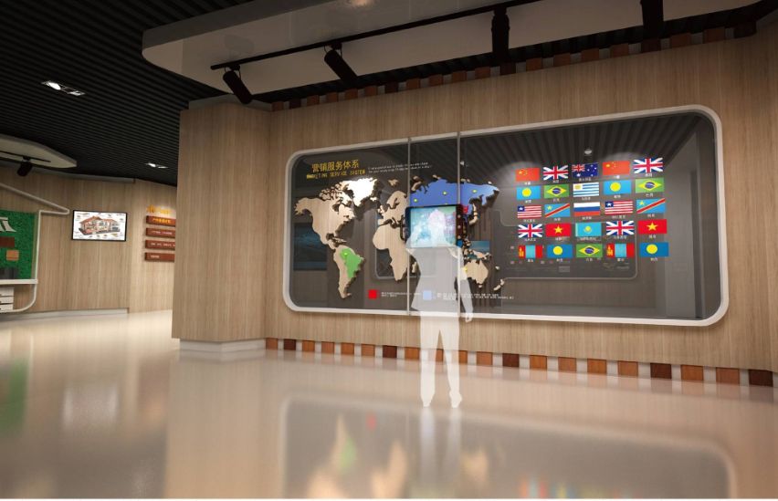 展廳滑軌屏 展廳滑軌屏