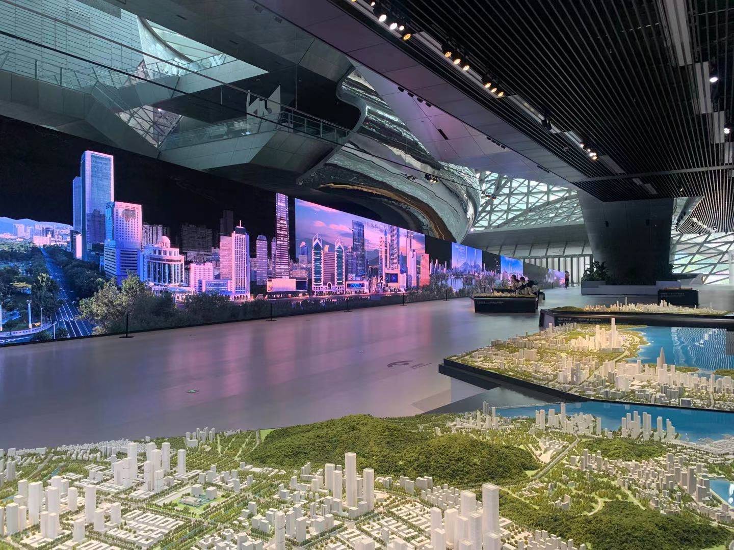 多媒體展廳設(shè)計(jì) 多媒體展廳設(shè)計(jì)