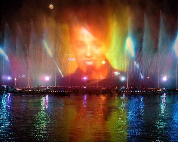 霧幕投影 霧幕投影