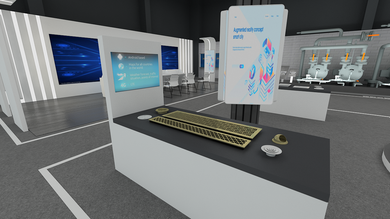 工業(yè)類展廳設(shè)計 工業(yè)類展廳設(shè)計