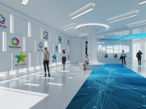 企業(yè)展廳設(shè)計(jì)效果圖 企業(yè)展廳設(shè)計(jì)效果圖