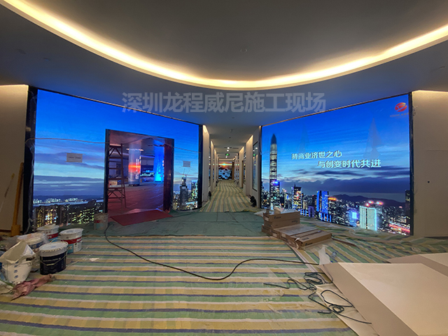 多媒體數(shù)字展館展館布展施工