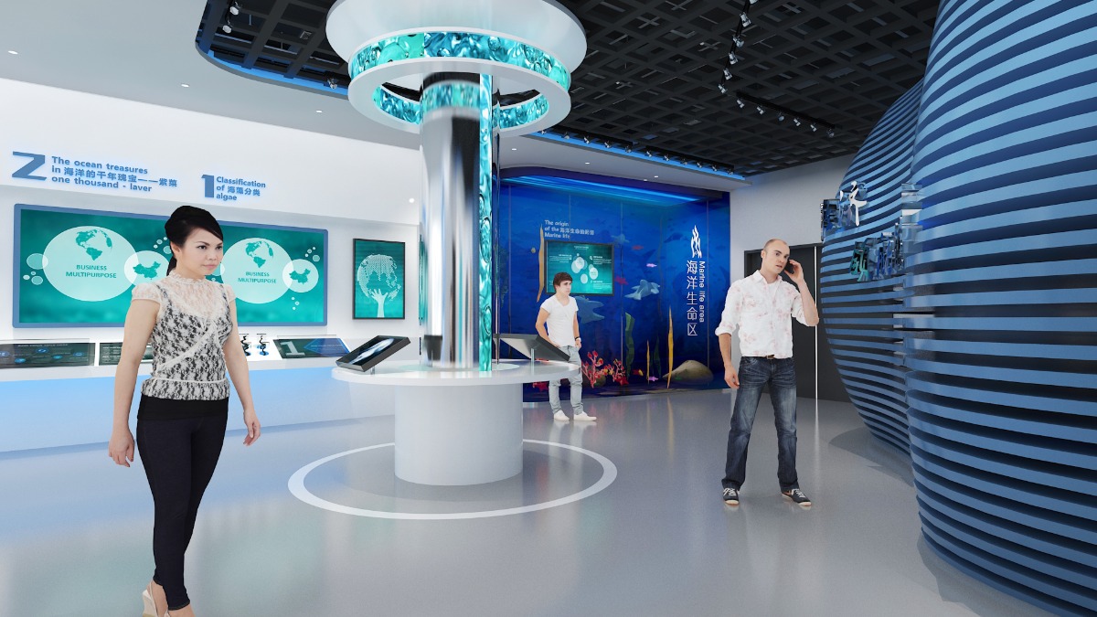 企業(yè)展廳設(shè)計 企業(yè)展廳設(shè)計