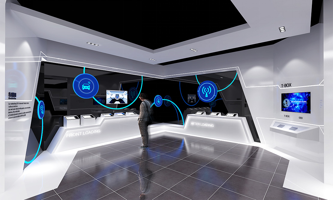 企業(yè)展廳設計 企業(yè)展廳設計
