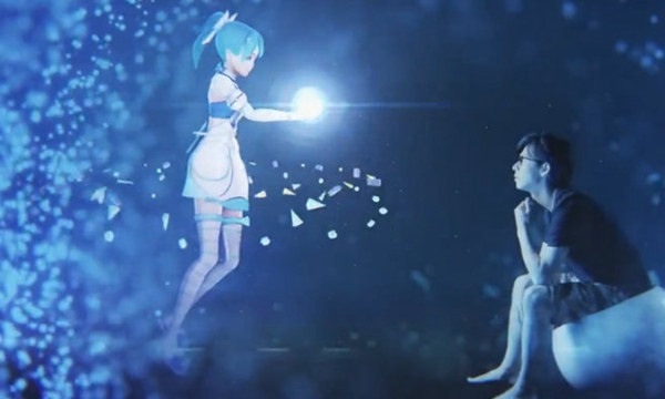 幻影成像互動系統(tǒng) 幻影成像互動系統(tǒng)