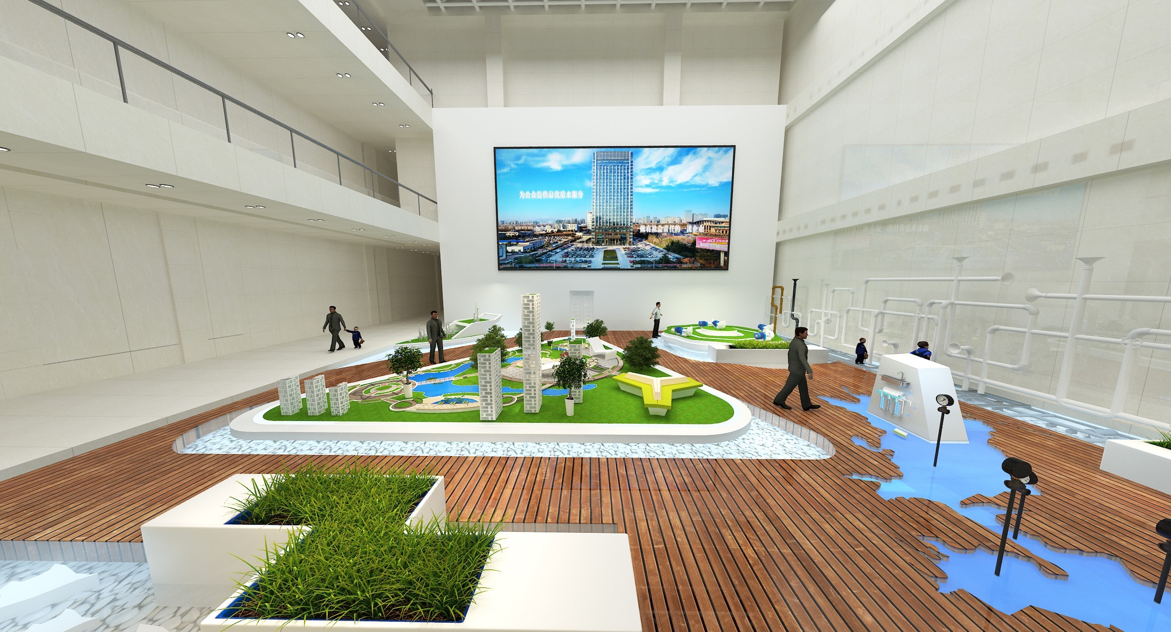 企業(yè)展廳設(shè)計 企業(yè)展廳設(shè)計