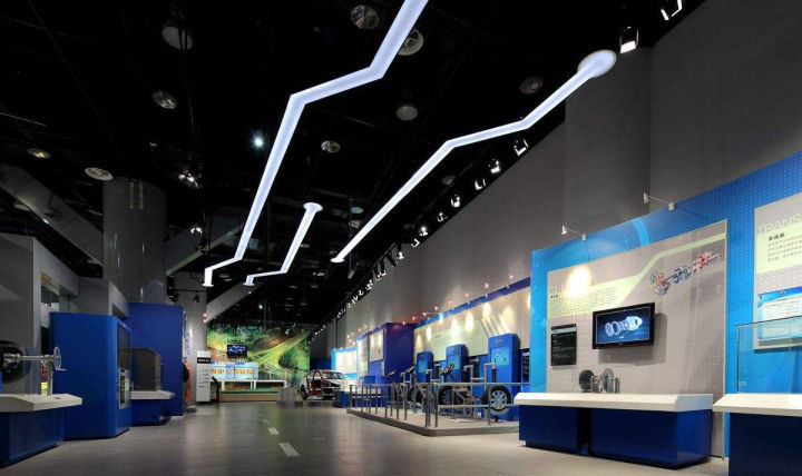 展廳設(shè)計施工 展廳設(shè)計施工