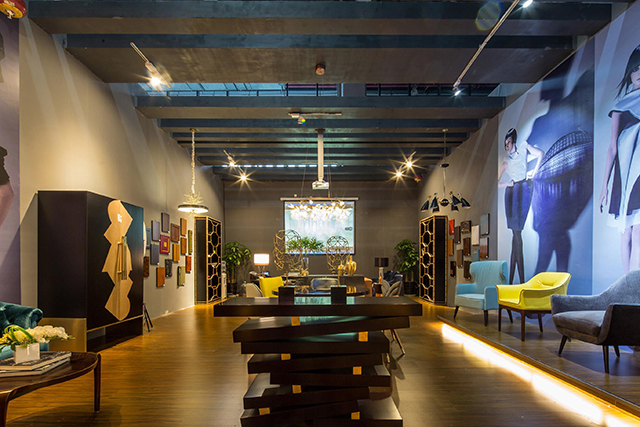 家具展廳設(shè)計(jì) 家具展廳設(shè)計(jì)