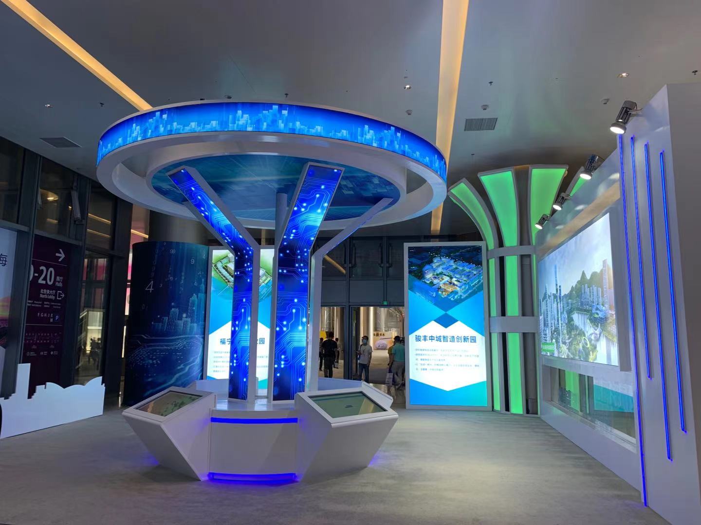 展館展廳項目施工 展館展廳項目施工