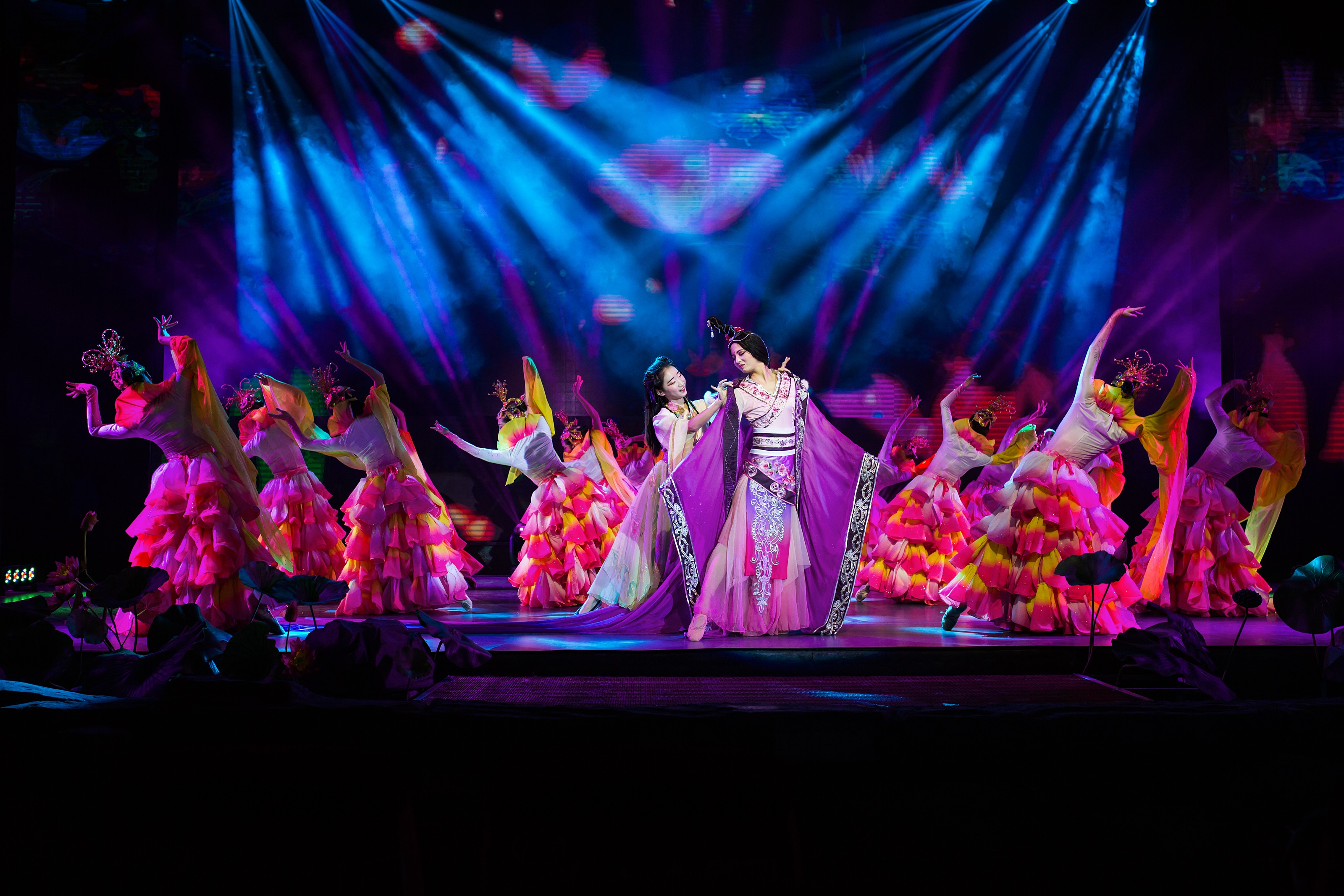 全息投影與舞蹈表演 全息投影與舞蹈表演