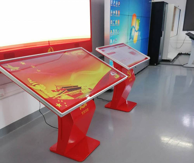 數字化黨建展館展廳展示設備 數字化黨建展館展廳展示設備