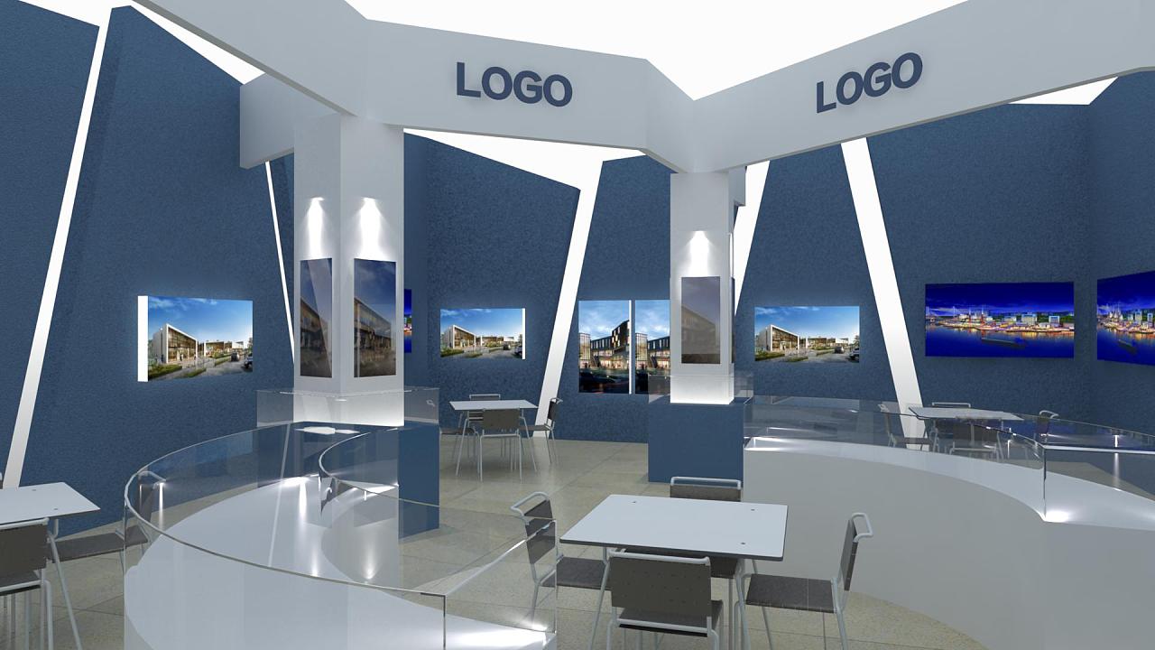 三維展廳設(shè)計(jì) 三維展廳設(shè)計(jì)