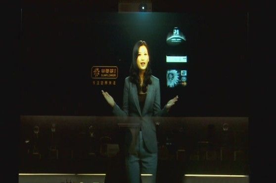 虛擬迎賓、虛擬講解員系統(tǒng)