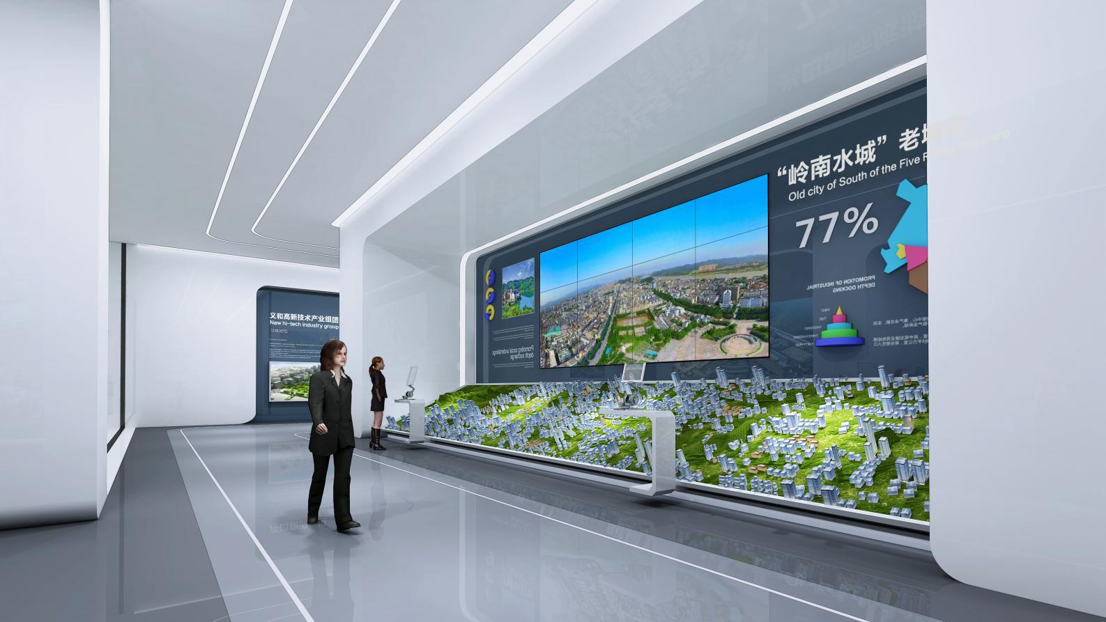 城市規(guī)劃館設(shè)計 城市規(guī)劃館設(shè)計