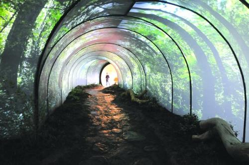 沉浸式時(shí)光隧道 沉浸式時(shí)光隧道