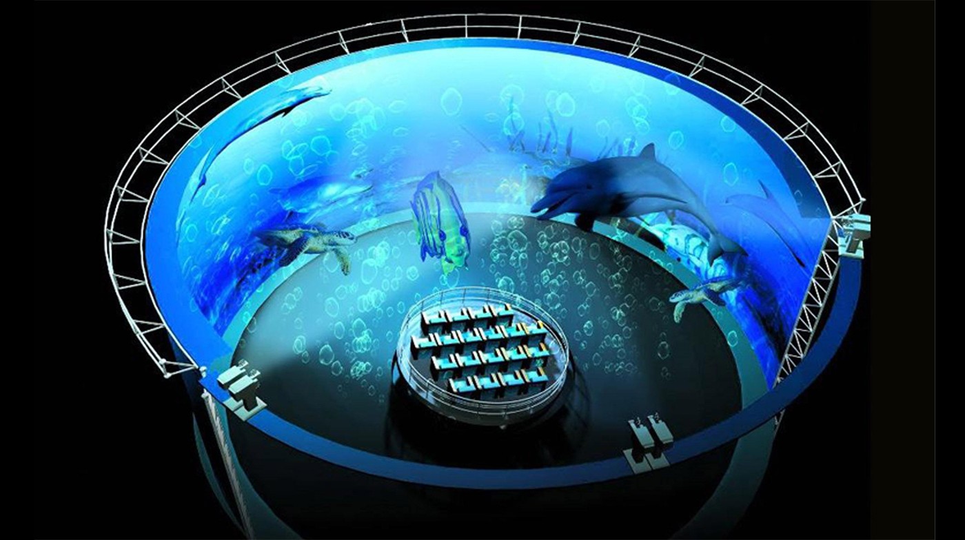 弧幕、環(huán)幕影院