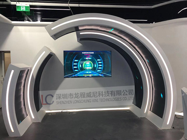 多媒體展廳施工 多媒體展廳施工