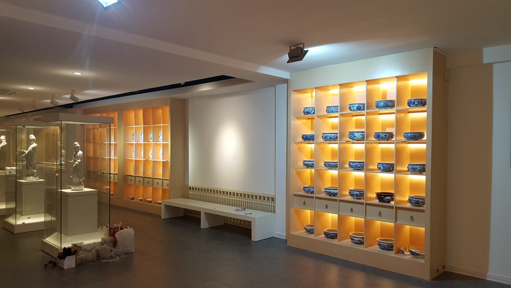 陶瓷企業(yè)展廳設計 陶瓷企業(yè)展廳設計