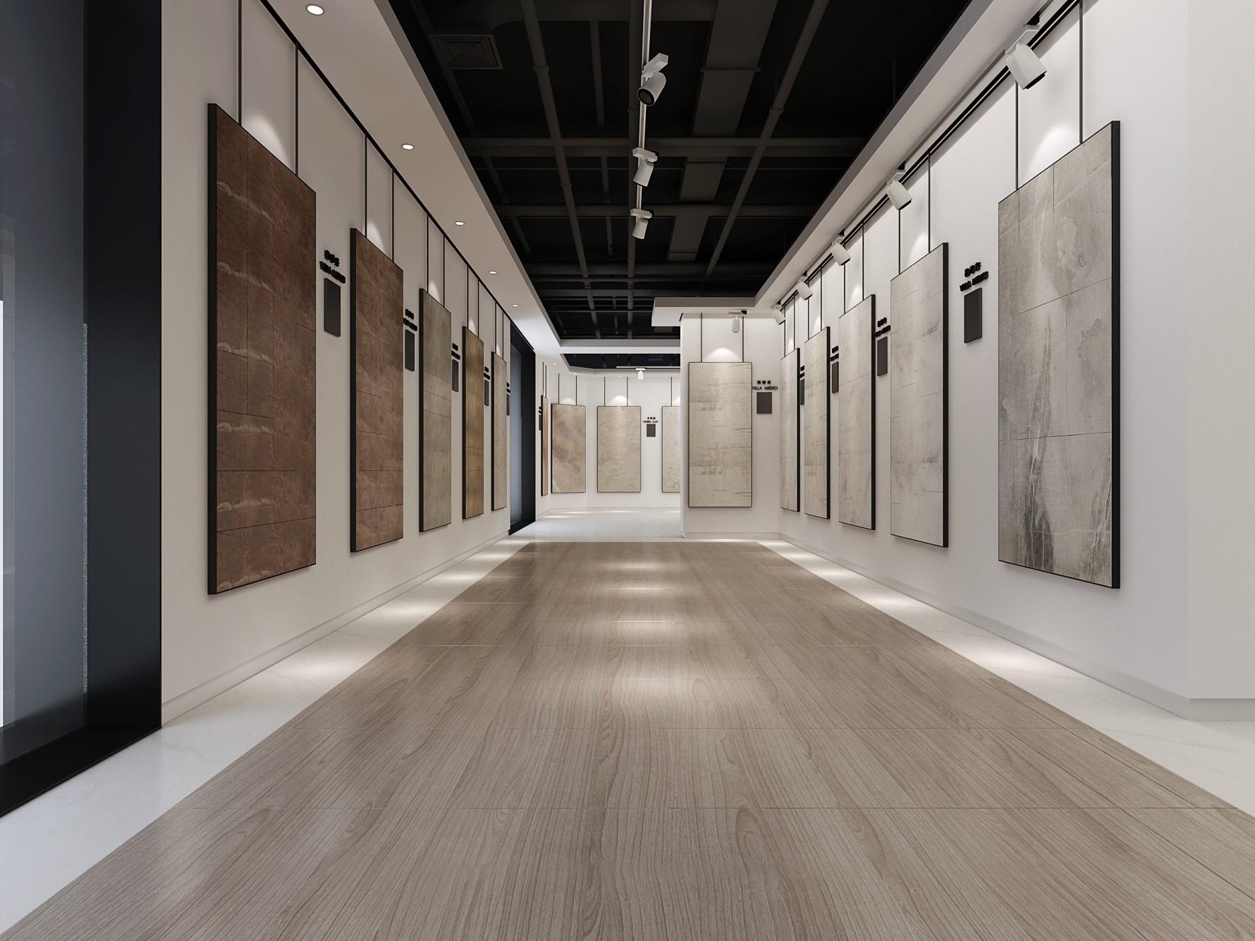 瓷磚展廳設(shè)計(jì) 瓷磚展廳設(shè)計(jì)