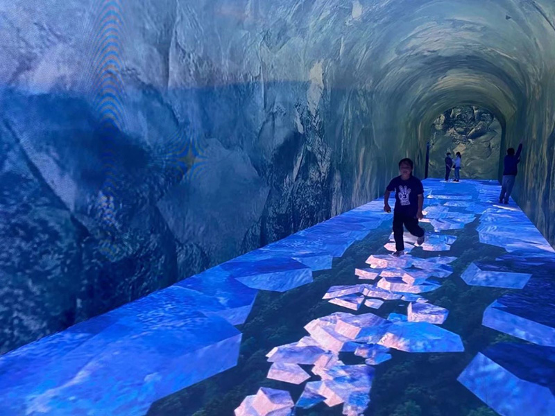 地面互動投影 地面互動投影