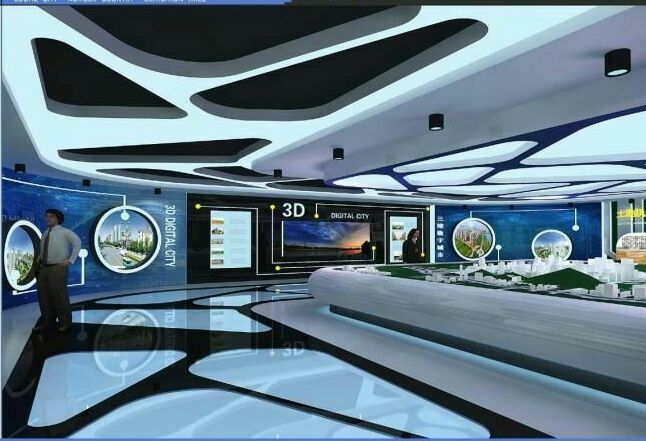 數(shù)字多媒體展廳 數(shù)字多媒體展廳