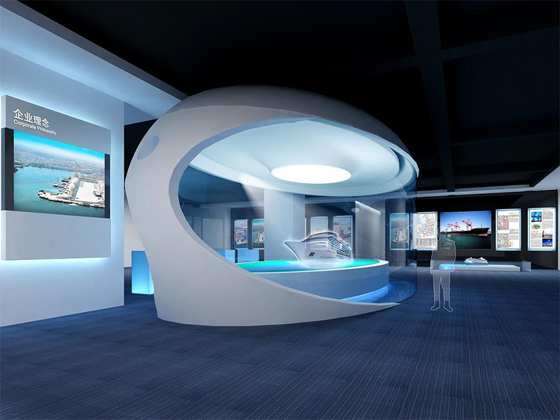 數(shù)字多媒體展廳 數(shù)字多媒體展廳