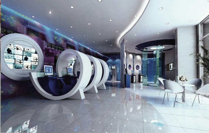 數(shù)字展廳設(shè)計(jì) 數(shù)字展廳設(shè)計(jì)