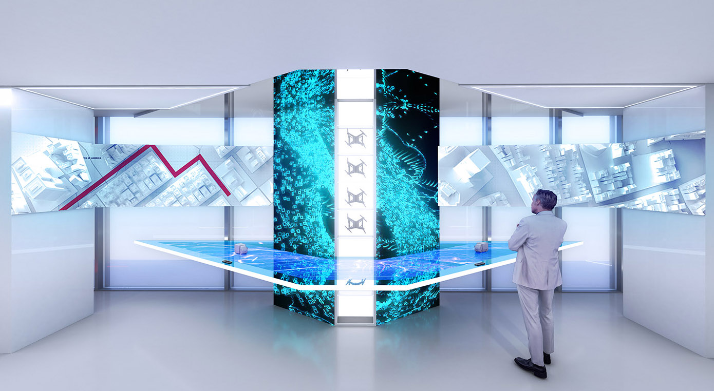 數(shù)字化展示空間設(shè)計 數(shù)字化展示空間設(shè)計