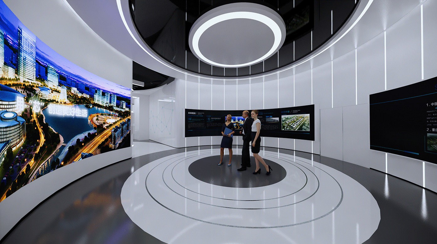 企業(yè)展廳空間設(shè)計(jì) 企業(yè)展廳空間設(shè)計(jì)